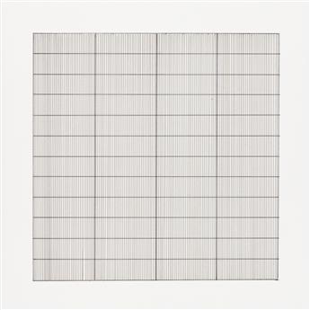 AGNES MARTIN Paintings and Drawings: Stedelijk Museum Portfolio.